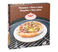 Fancy Flames 30.7cm Pizza Stone by Esschert Design, BBQ Pizza - FREE DELIVERY