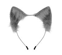 Fancy For Head Band Women Students Live Broadcast Hairband Dog For Ears Shape Headbands Multi Color Carnival Hair Ho Hair Hoop Women Cartoon Animals Ear Shaped Decorative Hoop