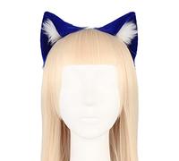 Fancy for Head Band Women Students Live Broadcast Hairband Dog for Ears Shape Headbands Multi Color Carnival Hair Ho Hair