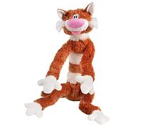 FANCY Ginger Cat Soft Toy 70 cm, Ginger Cat Pillow, for All Ages an Orange Cat Plush - Kids Cuddle Pillow
