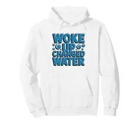 Fancy Goldfish Keeper Morning Routine Aquarium Funny Tank Pullover Hoodie