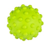 FANCY Green Ball for Dogs 7 cm for Small and Medium Breeds, Small Dog Ball, Suitable as a Puppy Toy.