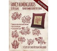 Fancy Hummingbirds Hand Embroidery Patterns