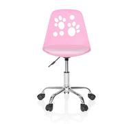 FANCY I - Swivel Chair - Children Pink