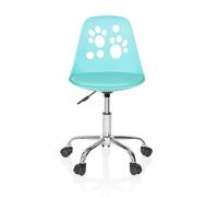 FANCY I - Swivel Chair - Children Turquoise