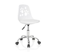 FANCY I - Swivel Chair - Children White