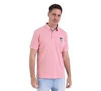 Fancy Knit Polo Camberabero GC68 Rose M