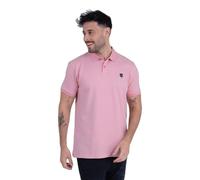 Fancy Knit Polo Camberabero Rose 3XL