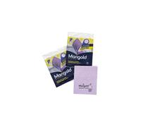 Fancy Labels Microfibre Cloth Bundle Wtih 2x Marigold Squeaky Clean | Super Absorbent Cleaning Cloth