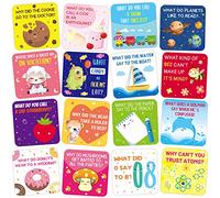 Fancy Land 60 Lunch Box Jokes for Kids Cute Lunchbox Notes Motivational and Inspirational Cards for Boy’s and Girl’s Lunchbox