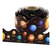 Fancy Land Planet Border for Bulletin Board Space Border Decorations 36Ft