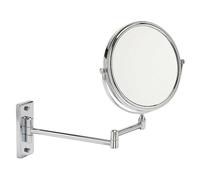 Fancy Metal Goods Super Chromed Extending Magnification Wall Mirror Chrome