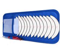 Fancy Mobility CD Holder for Car (Blue)