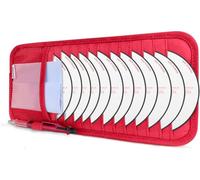 Fancy Mobility CD Holder for Car (Red)