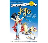 Fancy Nancy: JoJo and the Magic Trick (My First I Can Read)
