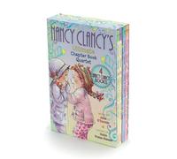 Fancy Nancy: Nancy Clancy's Ultimate Chapter Book Quartet: Books 1 through 4 - Illustrated Chapter Book Adventures About Mysteries and Friendship for Kids (Ages 6-10)