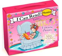 Fancy Nancy's 12-Book Fantastic Phonics Fun! – 12 Mini-Books: Short & Long Vowel Sounds