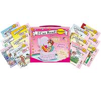 Fancy Nancy's 12-Book Fantastic Phonics Fun! – 12 Mini-Books: Short & Long Vowel Sounds