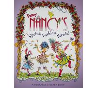 Fancy Nancy's Fashion Parade! Reusable Sticker Book – HarperCollins Publishers