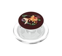 Fancy Oranda Goldfish lovers illustration PopSockets PopGrip for MagSafe
