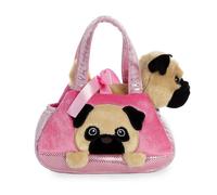 Fancy Pal Peek-a-Boo Pug