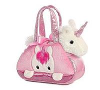 Aurora World 32795 "fancy Pal Peek-a-boo" Unicorn Toy - Fancy Peekaboo - aurora world 32795 fancy pal peekaboo unicorn toy