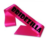 Fancy Pants Store Bridezilla Sash for the Bride to Be on her Hen Night