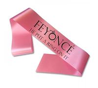 Fancy Pants Store Feyonce - He Put a Ring On It Baby Pink Sash