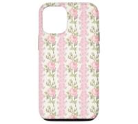 Fancy Peony Blushing Floral Coquette Toile de Jouy Retro Case for iPhone 12/12 Pro