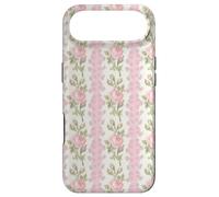 Fancy Peony Blushing Floral Coquette Toile de Jouy Retro Case for iPhone Air