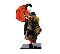Fancy Pumpkin Japanese Geisha Art Kimono Doll Maiko Dolls Collectibles Creative Gift, D-02