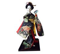 Fancy Pumpkin Japanese Geisha Art Kimono Doll Maiko Dolls Collectibles Creative Gift, D-16