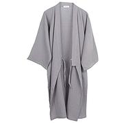 Fancy Pumpkin Japanese Kimono Robe Long Yukata Pajamas-Size L-06