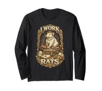 Fancy Rat I Work to Support My Rats Long Sleeve T-Shirt