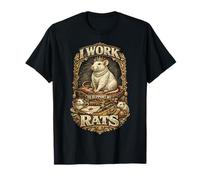 Fancy Rat I Work to Support My Rats T-Shirt