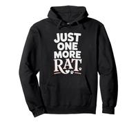Fancy Rat Owner Cannot Have Just One Pet Hoarder Humor Mom Pullover Hoodie