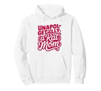 Fancy Rat Owner Unapologetic Proud Mom No Apologies Mama Pullover Hoodie