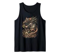 Fancy Rat Plague Doctor Tank Top
