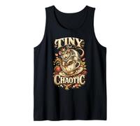 Fancy Rat Tiny But Chaotic Tank Top