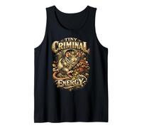 Fancy Rat Tiny Criminal Energy Tank Top