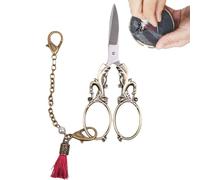 Fancy Scissors - Designer Craft Scissors Set, Decorative Cutting Tool | Stylish Pattern Edge Sheets, Ergonomic Handle Design, Artistic Craft issor for Papercraft or Hans