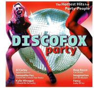 Fancy Secret Service Kylie Minogue Al Corley C.C. Catch - Party Music (CD Compilation, 30 Titel, Diverse Künstler) Indeep - Last Night A DJ Saved My Life / Silver Pozzoli - Around My Dream / Spargo - Just For You / Luv - You're The Greatest Lover / thomas anders - when will i see you again u.a.