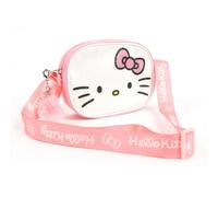 CERDÁ LIFE'S LITTLE MOMENTS 2-8 Years Colorful Design with Cartoon Characters, Lightweight and Spacious Hello Kitty Bag, Heart Unisex Children, Medium, Fantasia Hello Kitty Bag, Medium