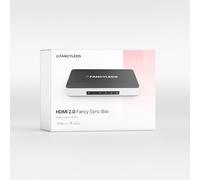 Fancy Sync Box Ambient TV Backlighting Syncing Box HDMI 2.0 All TV Sizes Fancyleds (70" to 90")