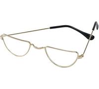 Fancy Teacher's Party Granny Judge Half Moon Cosplay Spectacles Xmas Glasse