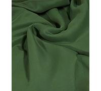 Fancy Textiles 100% Polyester Chiffon Fabric 60'' Wide (1 Meter(pre Cut), Bottle Green)