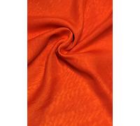 Fancy Textiles 100% Polyester Chiffon Fabric 60'' Wide (1 Meter(pre Cut), Orange)
