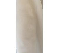 Fancy Textiles 100% Polyester Chiffon Fabric 60'' Wide (2 Meter, Beige)