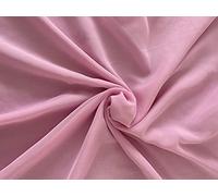 Fancy Textiles 100% Polyester Chiffon Fabric 60'' Wide (5 Meter, Baby Pink)