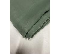 Fancy Textiles 100% Polyester Chiffon Fabric 60'' Wide (5 Meter, Mint)